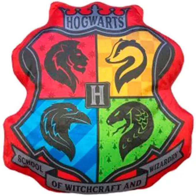 Kussen Warner Bros. Discovery Harry Potter Hogwarts 3D