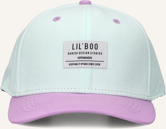 LIL'BOO Block Snapback G Petten Meisjes - Roze - Maat 3/7Y - L