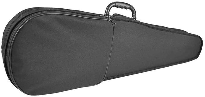 Leonardo VC-1244-BK Elementary Series vioolkoffer 4/4 shaped zwart