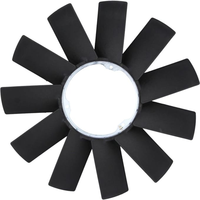 Ventilatorwiel, motorkoeling NRF 49889