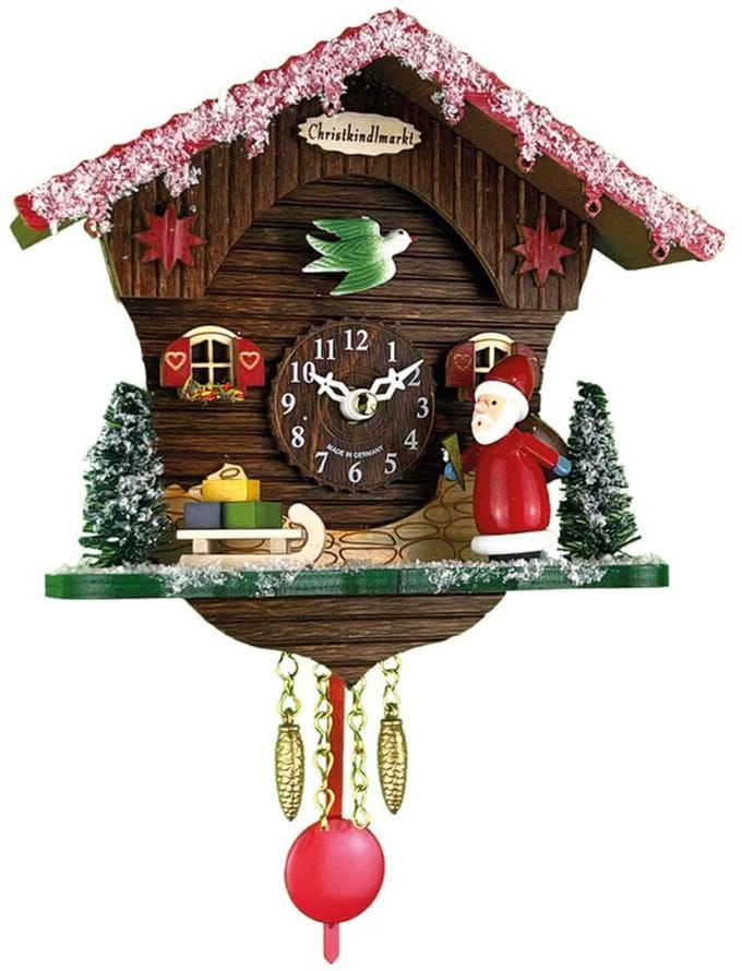 Trenkle - Wkl_2023_PQ - Slingerklok - Kwarts - Kerstmis editie