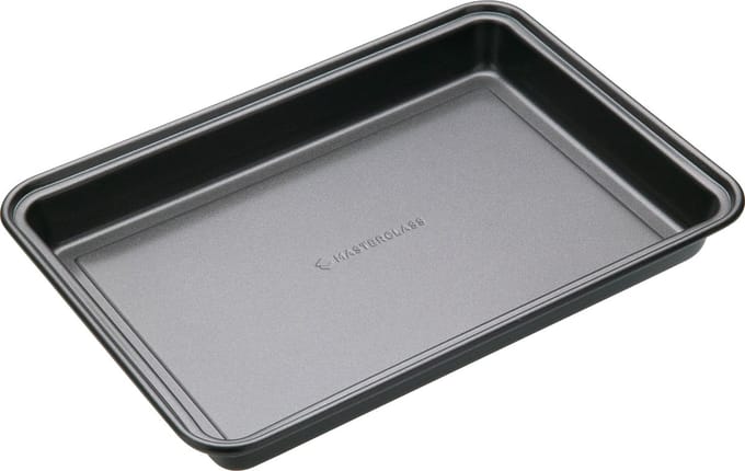Kitchencraft Masterclass Bakplaat Met Antiaanbaklaag Voor Desserten - 27 X 20 X 3,5 cm