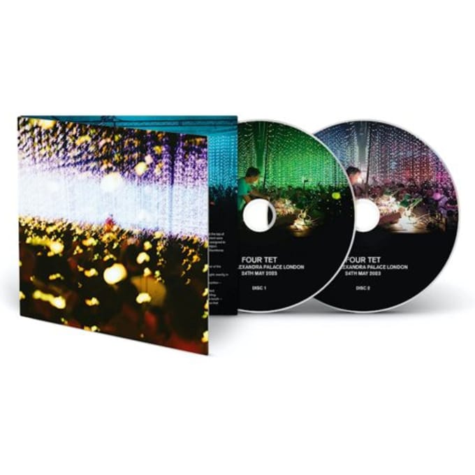 Four Tet - Live At Alexandra Palace London, 24th May 2023 (2 CD)
