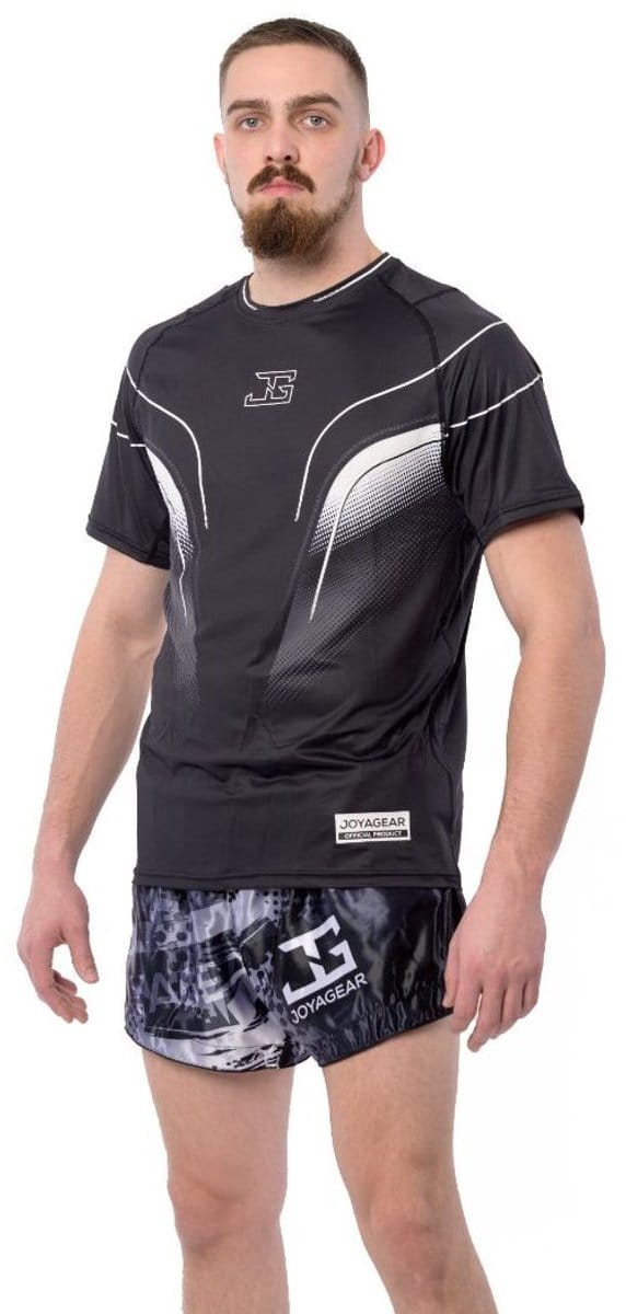 Joyagear Evolution T-Shirt Zwart/Wit