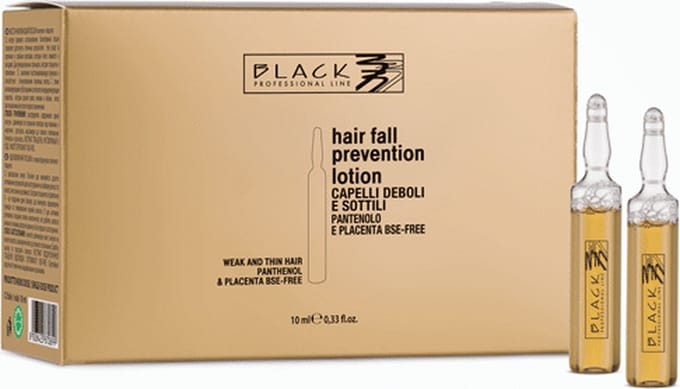 Black Professional - Anti Hair Loss Ampullen