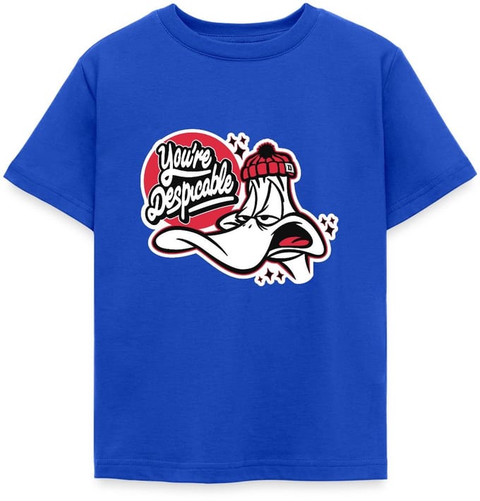 Looney Tunes Daffy Duck Despicable T-Shirt Kinderen