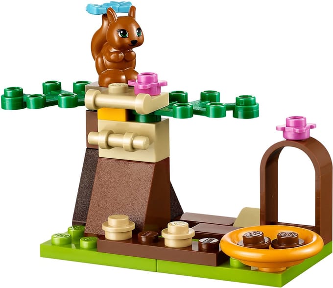 LEGO Friends Squirrel's Tree House, Bouwpakket, 5 jaar, 41 stuk(s)
