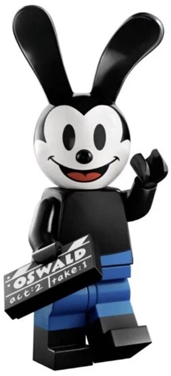 Oswald het Gelukskonijn - LEGO disney Minifiguren 71038