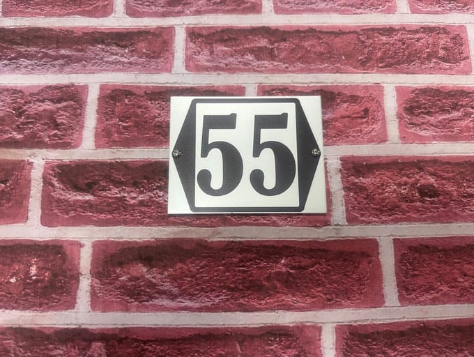 huisnummer 55 klassiek