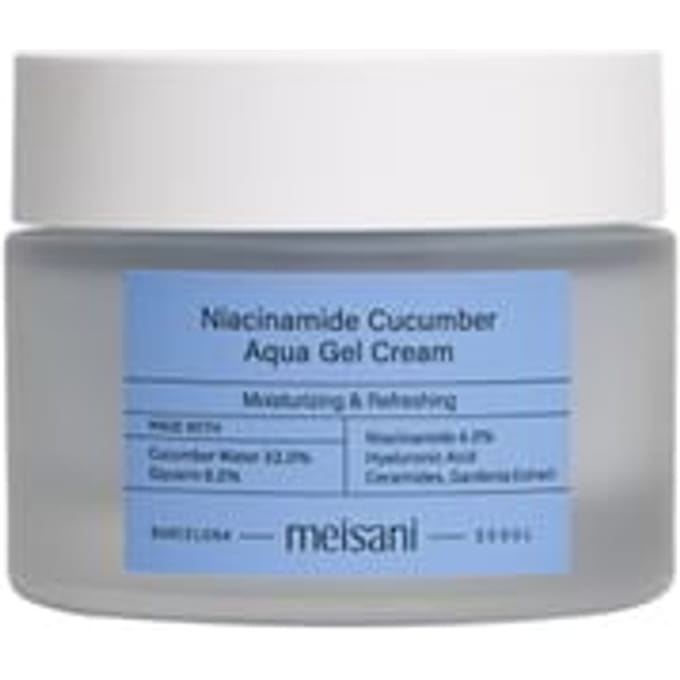 MEISANI - Niacinamidecrème met komkommerwater (gel) 50 ml crème