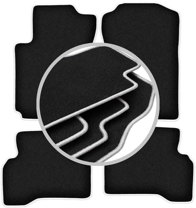 CARLUX-SILVER automatten voor: Suzuki Grand Vitara II 3-deurs (2005-2014)