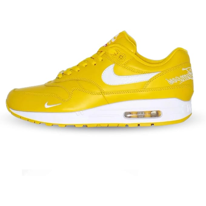 Nike Air Max 1 '87 SP Supreme Speed Yellow