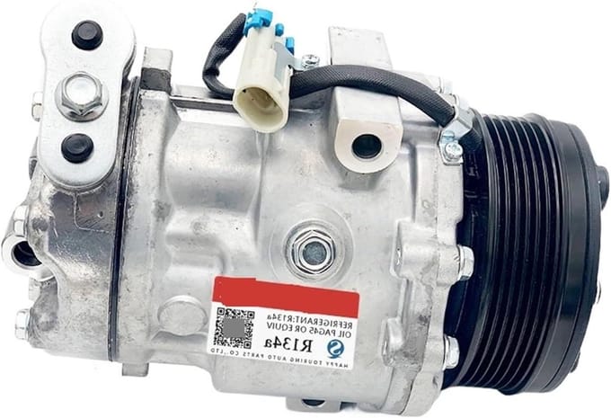Auto Air Conditioner Compressor - AC Compressor - Auto Koeling - Model LY-HD-5 - 2.54 cm - null