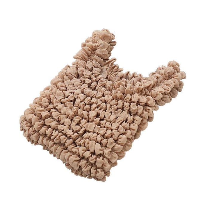 1PC Magische Tas Uitbreidingstas Groentetas Grote Capaciteit Multifunctioneel Bubbelzak zwart