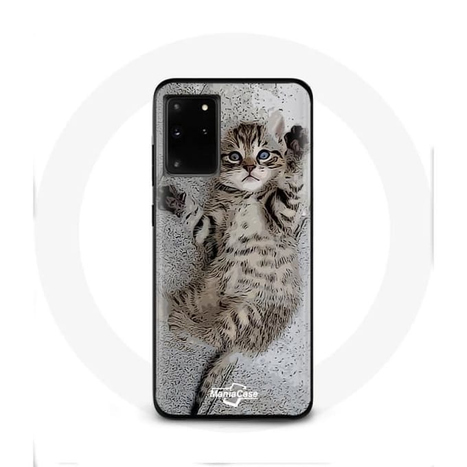 Case voor Samsung Galaxy S11 Plus Schattig Bengaals katje