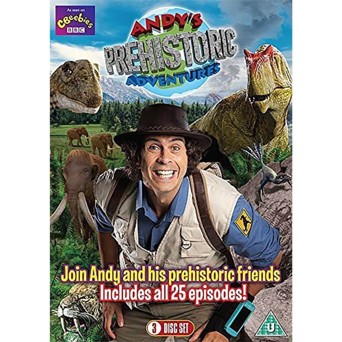 Andy's Prehistoric Adventures - Complete serie 1