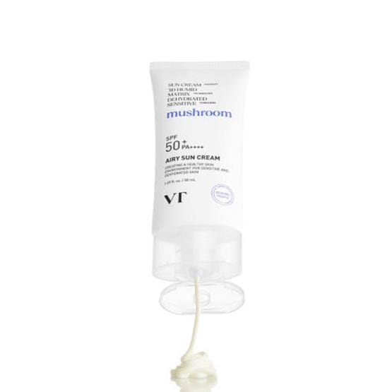 [VT Cosmetics] Airy Sun Cream SPF 50+ PA++++ 50ml white
