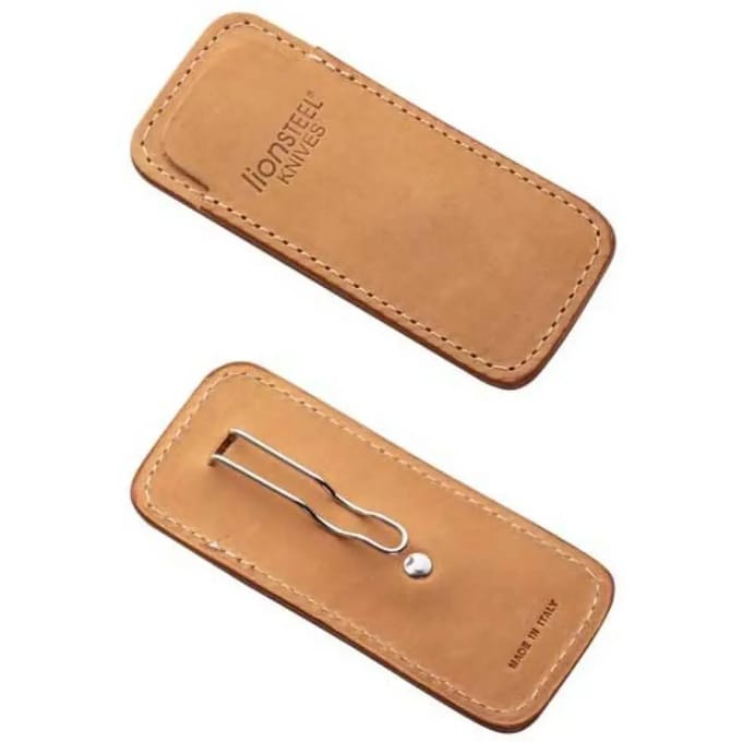 Leren etui Lionsteel