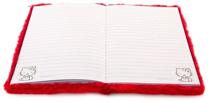 Hello Kitty Hello Kitty Unisex Notebook - rood/blauw - Standard