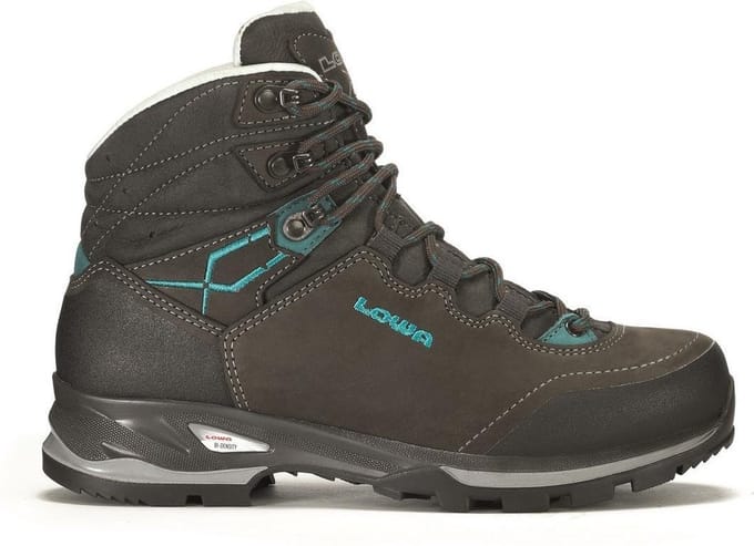 Lowa Lady Light LL - Wandelschoenen Dames Ardoise / Turquoise 37.5