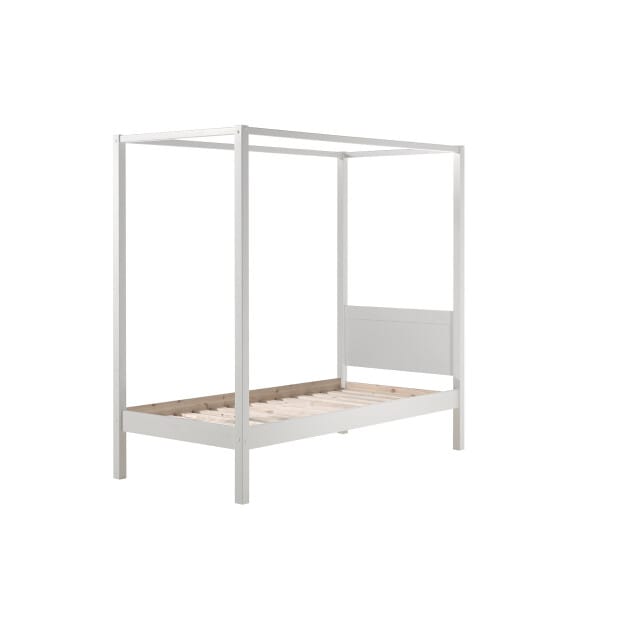 LUCEVI - Pino Hemelbed 90x200cm - Wit