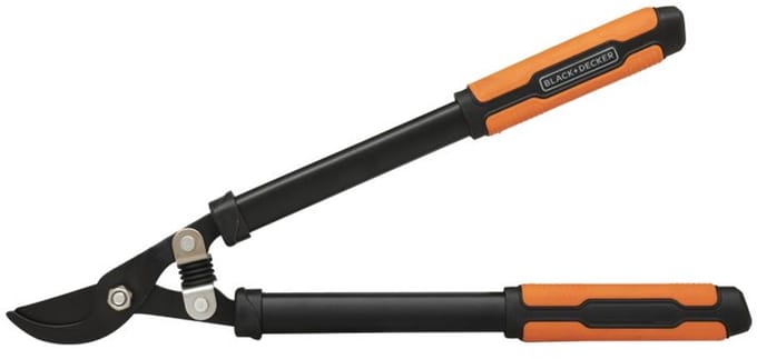 BLACK+DECKER Heggenschaar - 50 MM Knipdikte - 35,5 CM - Staal