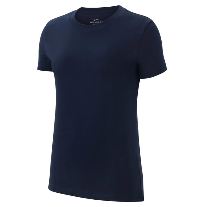 Nike Nike Park20 Sportshirt - Maat L  - Vrouwen - navy