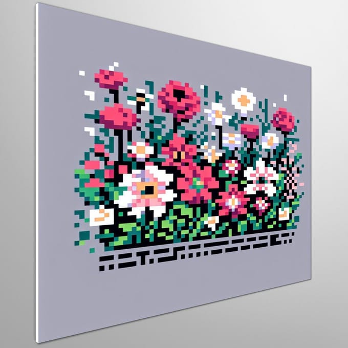 Kunstprint | Wanddecoratie | Forex | 80 × 80 cm