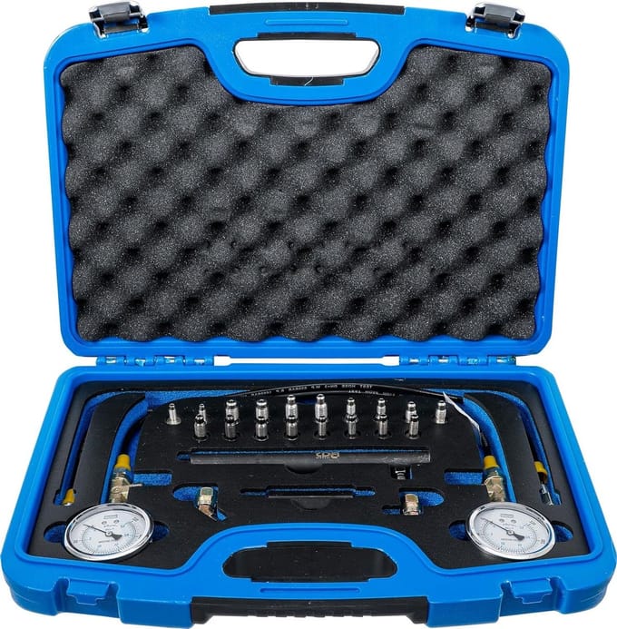 Remdruk Manometer Set - Remtest Gereedschap - Remmen Controleren - Voor ABS Systemen - 0-255 kg/cm² - Niet gespecificeerd
