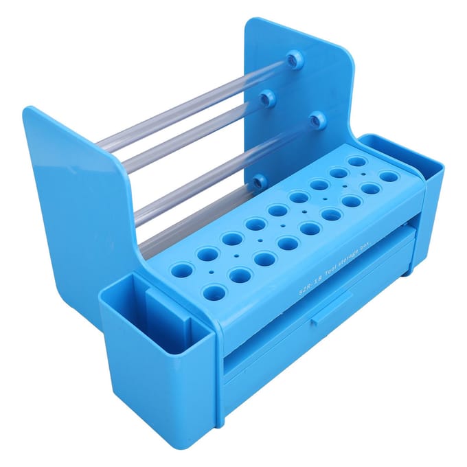 Schroevendraaier Opbergrek Multifunctioneel Grote Capaciteit Plastic Desktop Organizer Houder voor blue