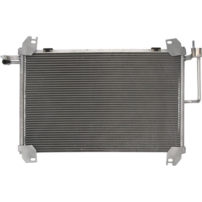 Condensator, airconditioning VAN WEZEL 47005074