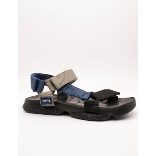 Camper Karst Sandal Sandalen Karst - Herren - Blauw Grijs - 42