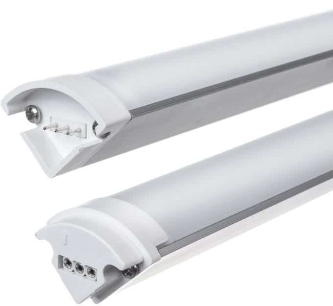 LED keuken / kast verlichting - koppelbaar - Uitbreiding 31cm