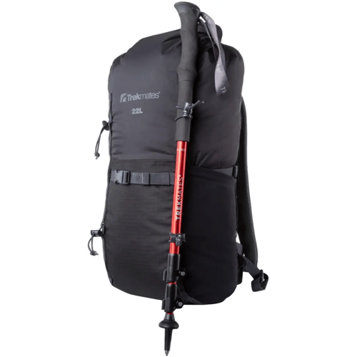 Trekmates Trekker Lock Pole (Maat - OS, Kleur - Chilli Pepper)