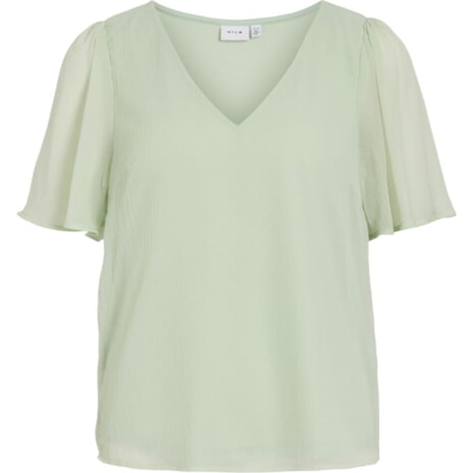 Vila Falia V-Neck Top Dames - Maat S (36)