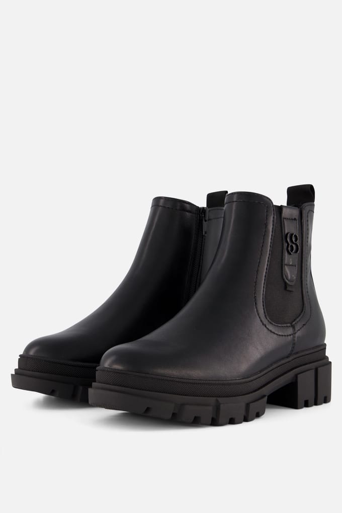 S.Oliver Chelsea boots zwart Synthetisch - Dames - Maat 39