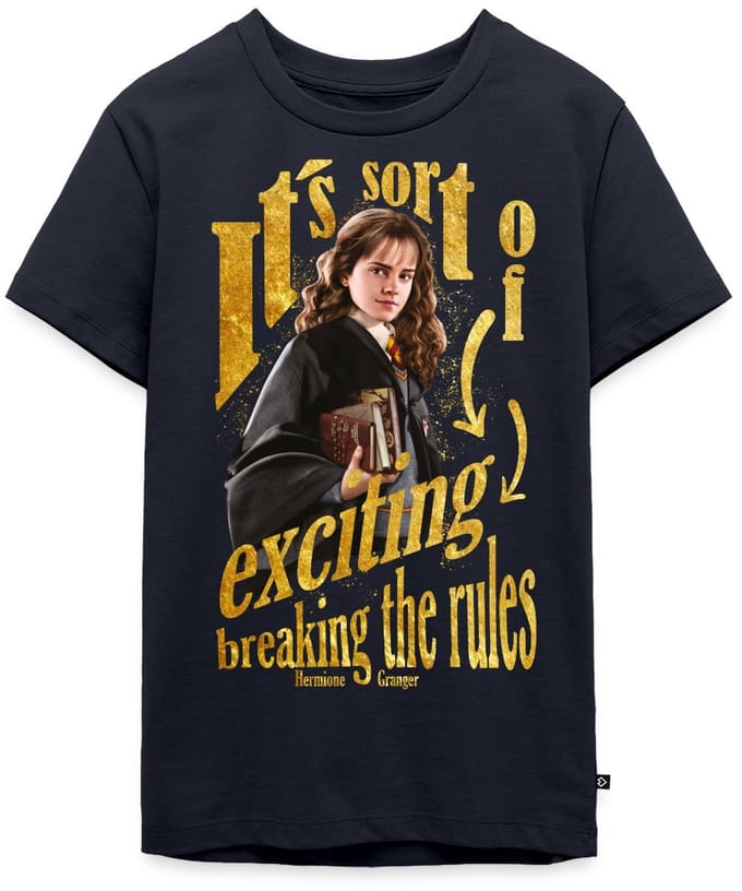 Harry Potter Hermine Goes To The Library Premium T-Shirt Tiener