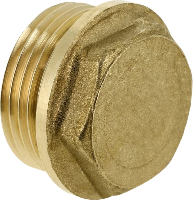 Bonfix messing plugstop 1/2