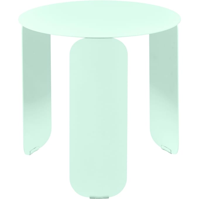 Fermob Bebop Tafel rond - A7 gletsjermunt - Ø 45 cm