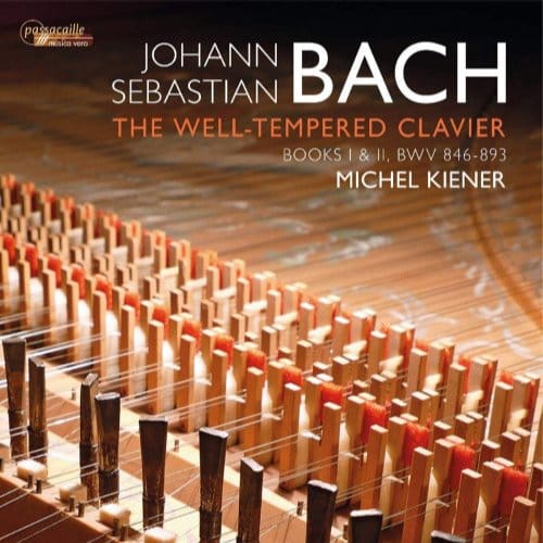 Michel Kiener - Welltempered Clavier (Le Clavier Bien Tempéré) (4 CD)