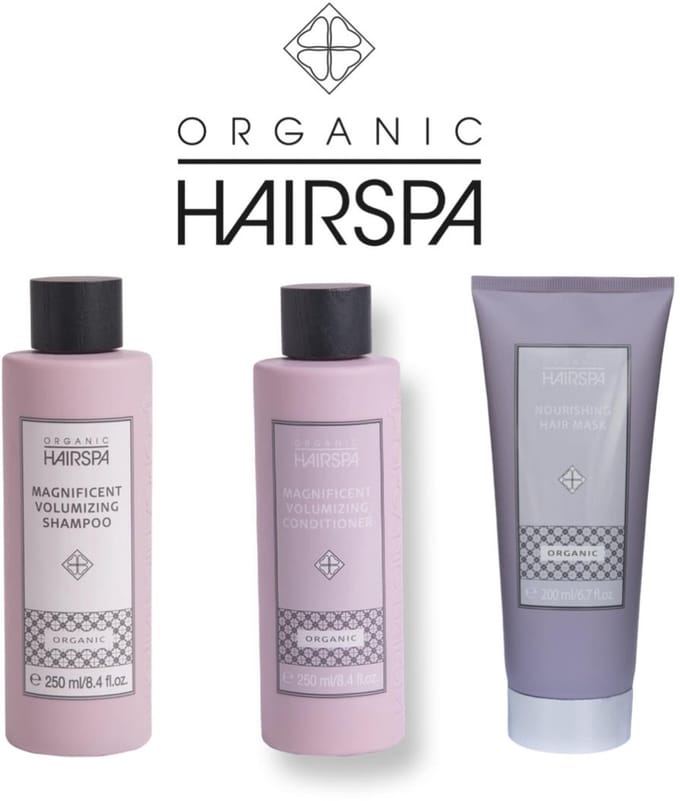 Organic Hairspa Magnificent Volumizing Shampoo 250 ml &