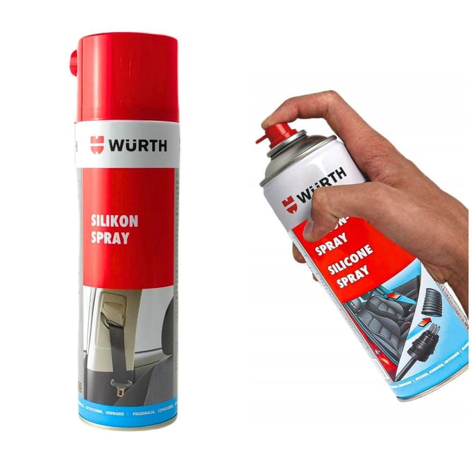 Siliconen Spray 500 ml Wurth