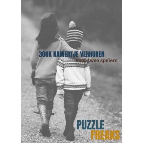300x Kamertje Verhuren - Puzzle Freaks