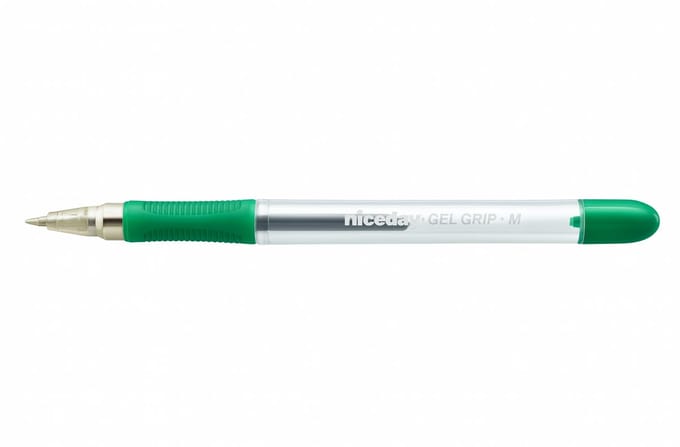 Niceday Gel Rollerbalpennen – Medium Punt 0,4mm - Groen - 12 Stuks