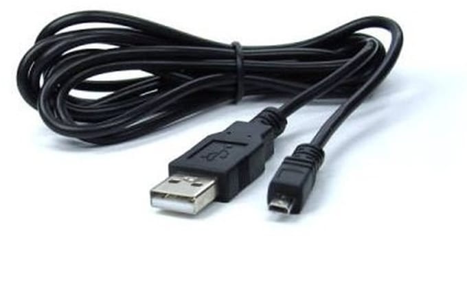 Panasonic Lumix DMC-FX30 USB Kabel - Vervangende Kabel voor Snelle Dataoverdracht