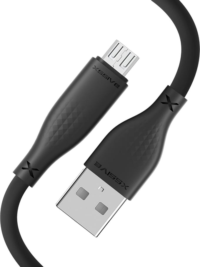 Xssive Micro USB kabel - geschikt voor Samsung, Huawei, PS4 controller - 1 meter