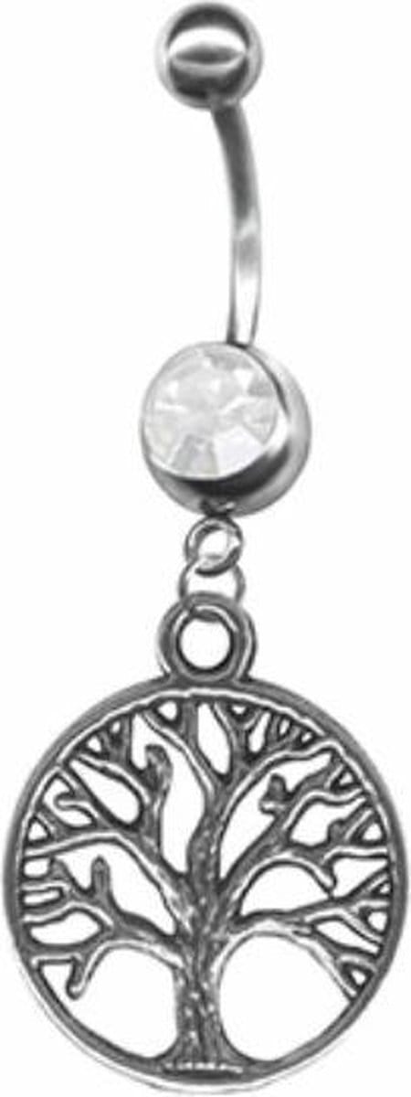 Fako Bijoux® - Navelpiercing - Levensboom