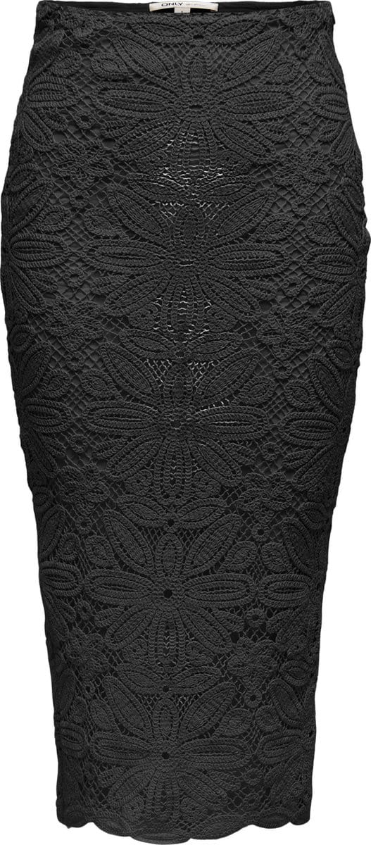 ONLY - ONLALBERTE MW LONG SKIRT WVN - Dames - Rokken