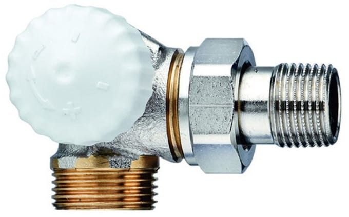 IMI Hydronic Engineering HEIMEIER Thermostaatventielonderdeel V-exact II, hoek/li.,buitendraad G3/4, 3733-02.000
