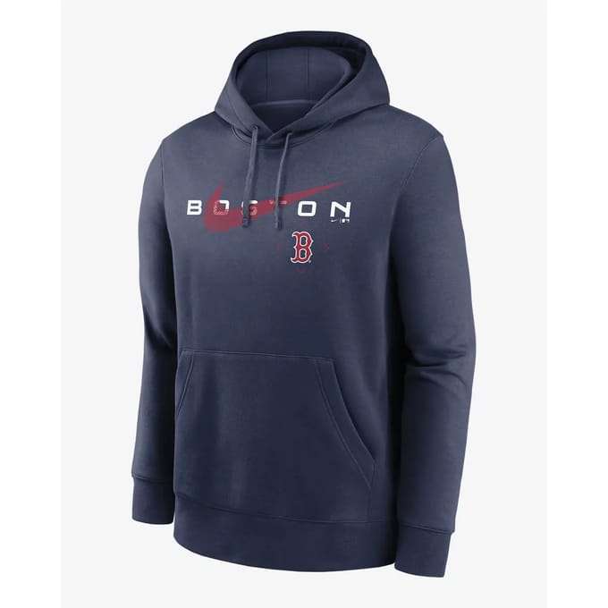 Sweatshirt Boston Red Sox Swoosh Neighborhood Fleece